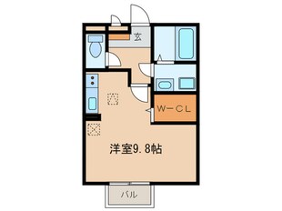 ピアチェーレK　C棟の物件間取画像